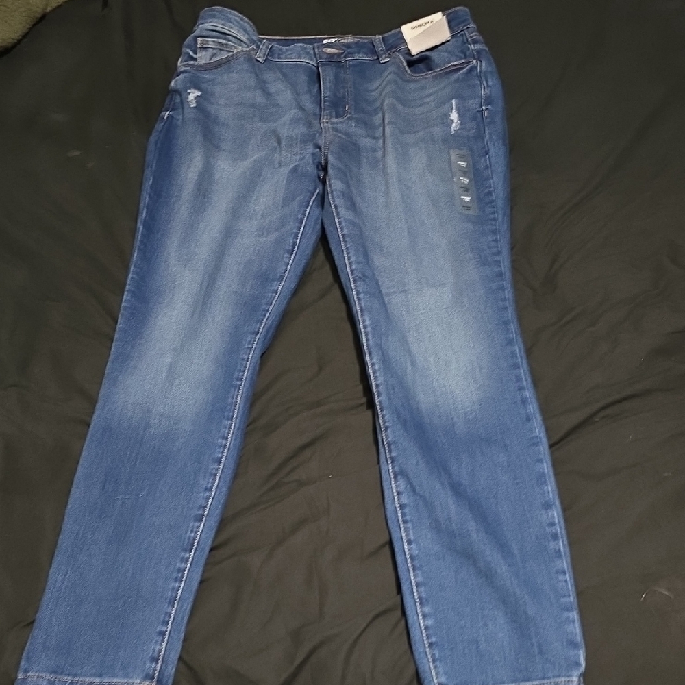 Sonoma Women's Skinny Jeans - Blue